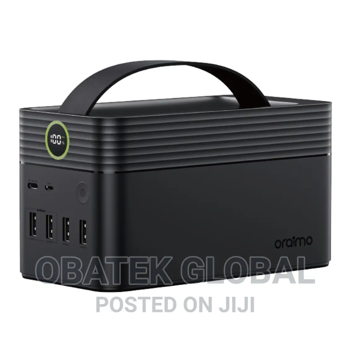 Oraimo 22.5W Super Fast LED Light 60000mah Power Bank