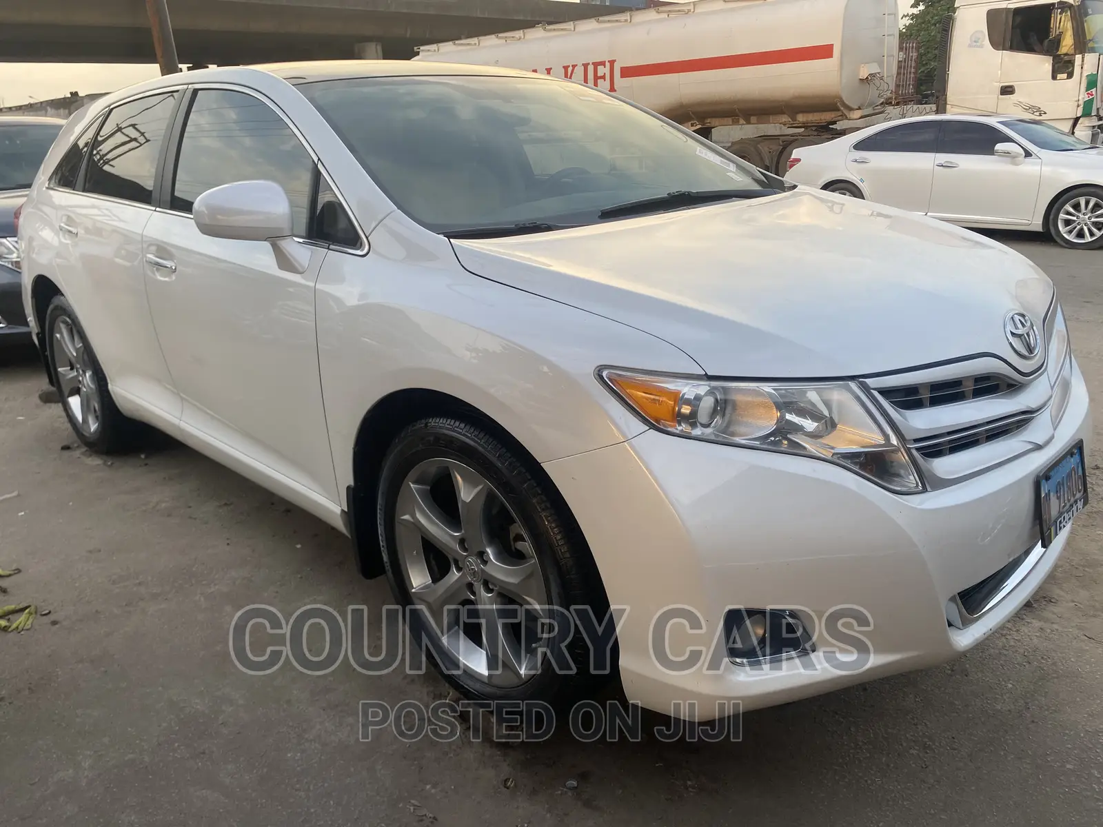 Toyota Venza V6 2009 White