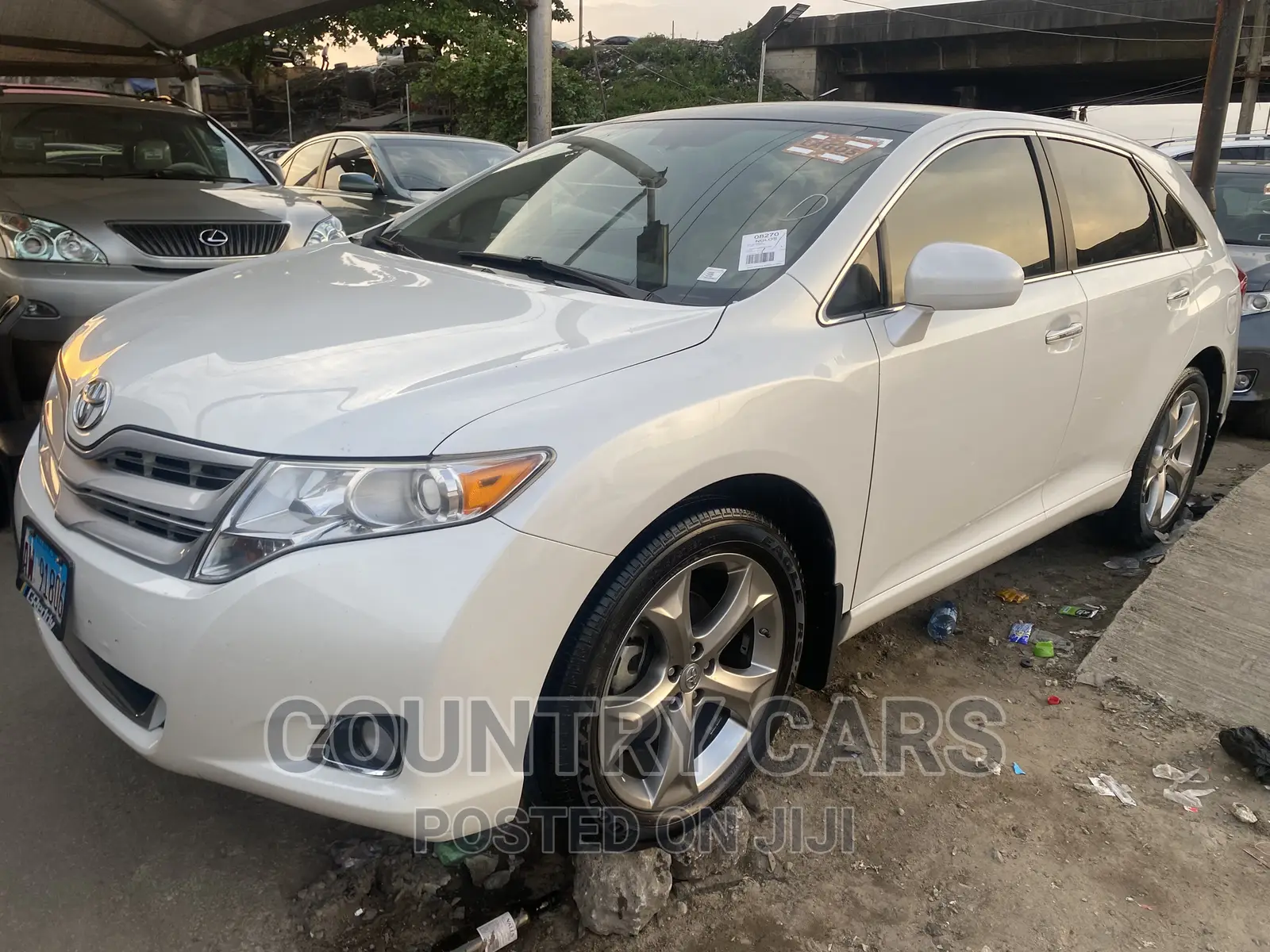 Toyota Venza V6 2009 White