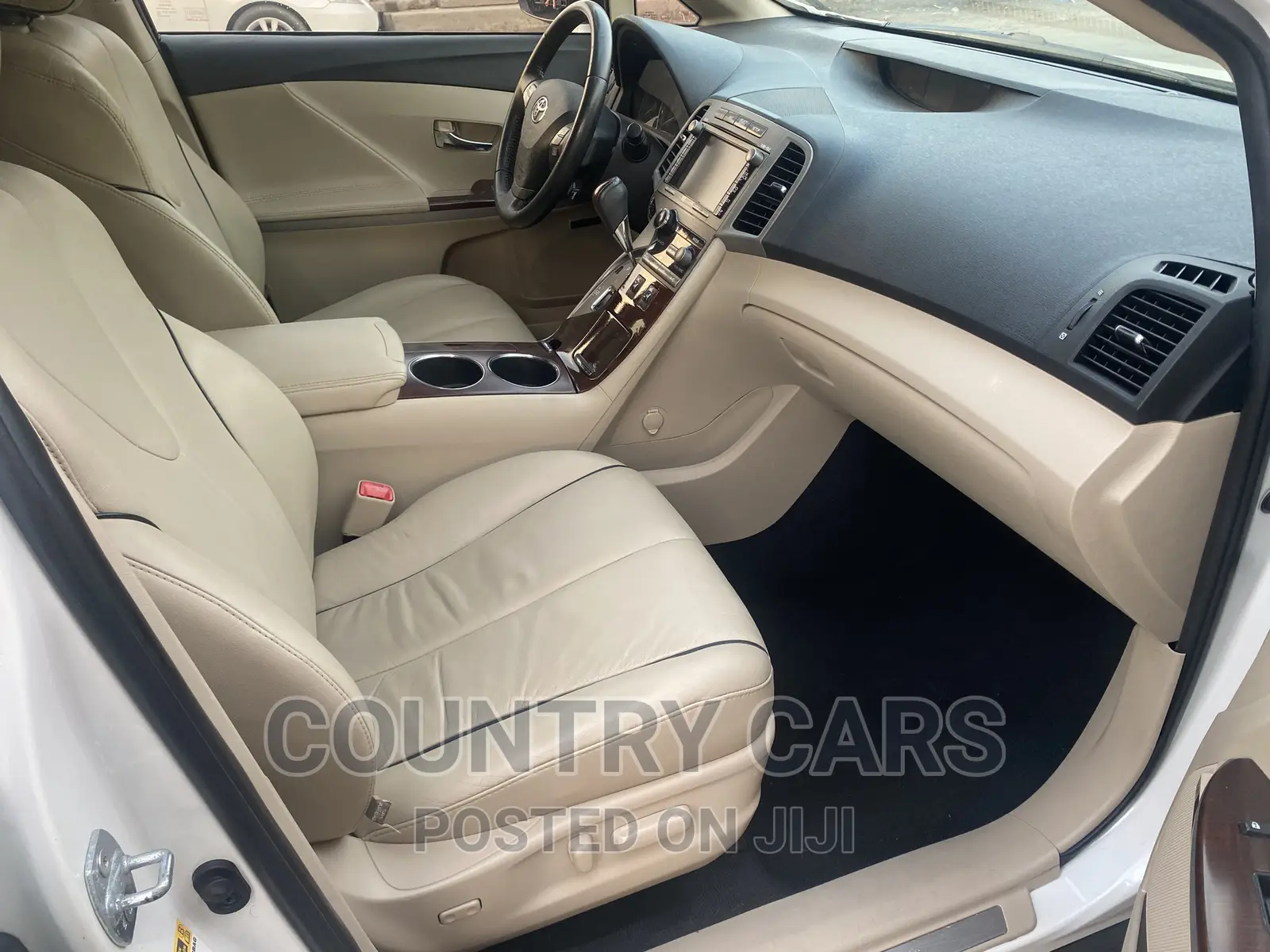 Toyota Venza V6 2009 White