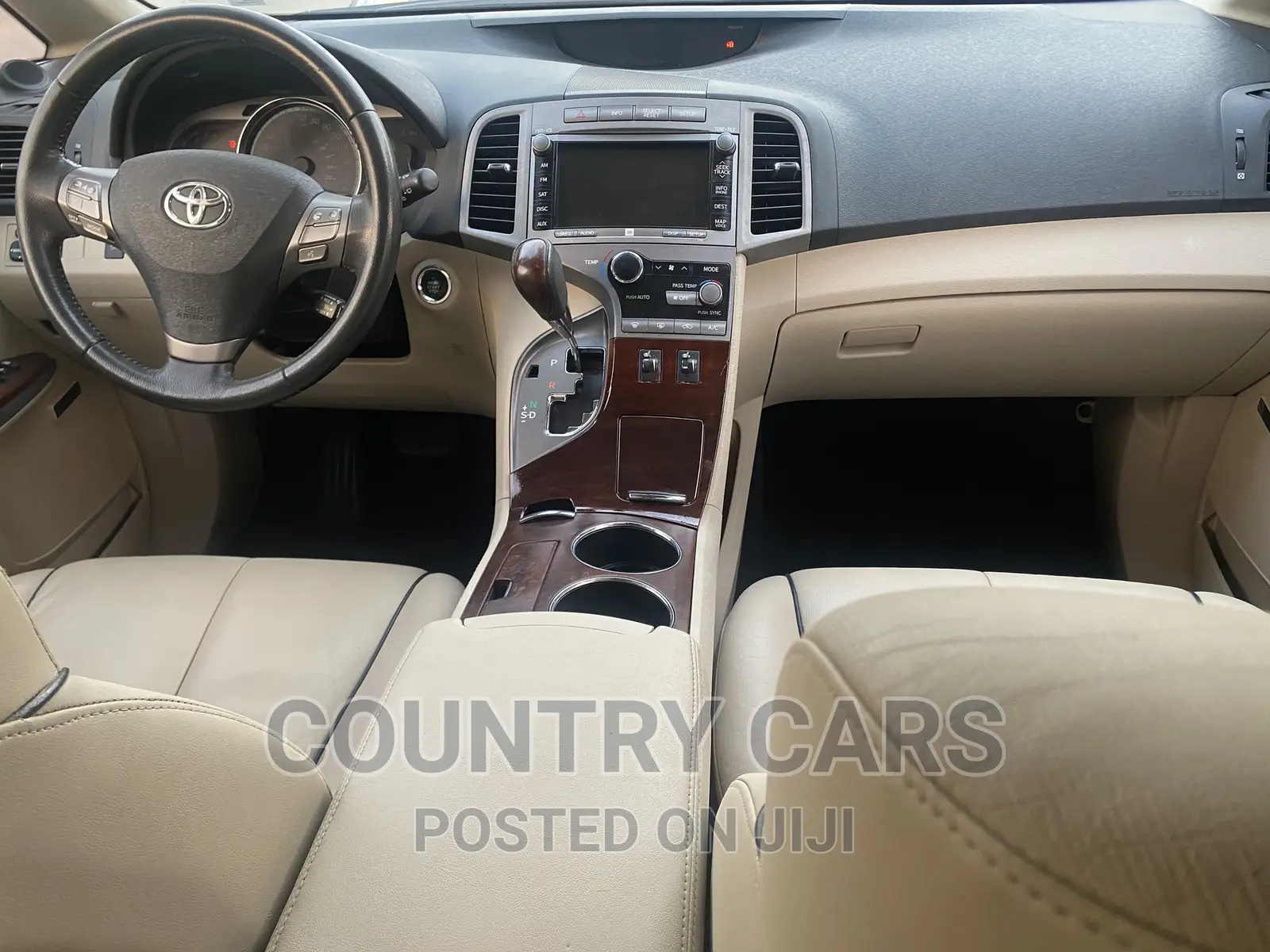 Toyota Venza V6 2009 White