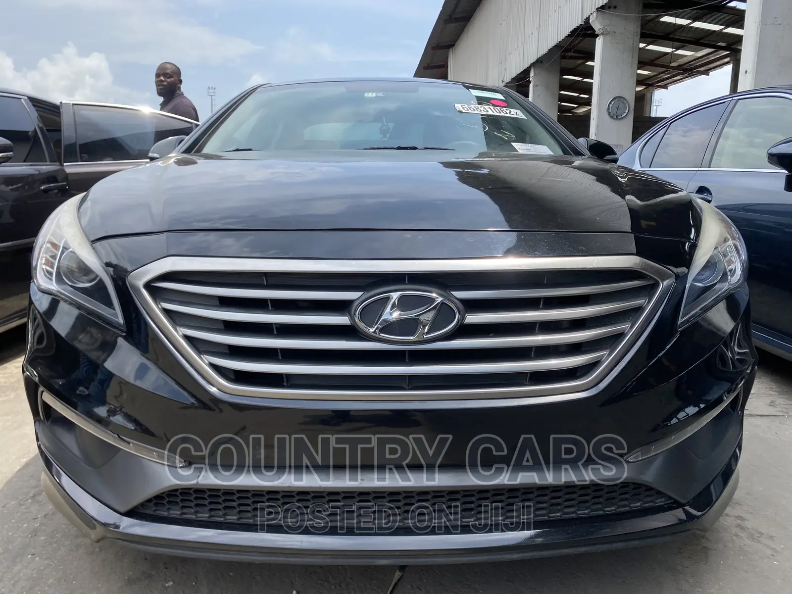 Hyundai Sonata 2016 Black