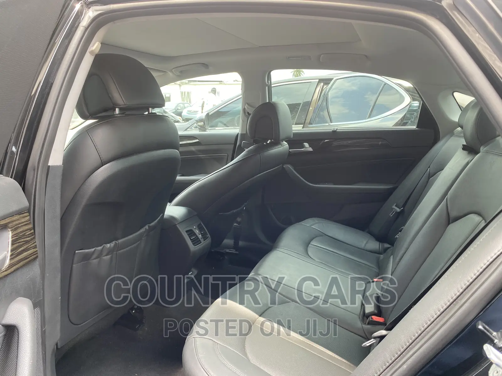 Hyundai Sonata 2016 Black