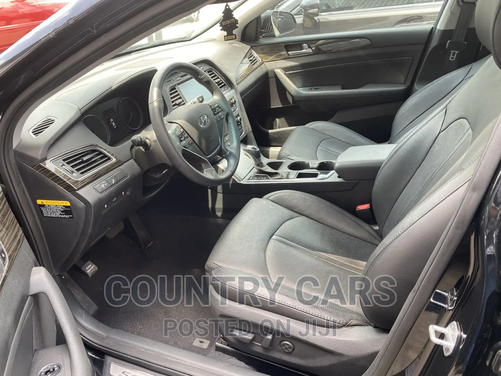 Hyundai Sonata 2016 Black
