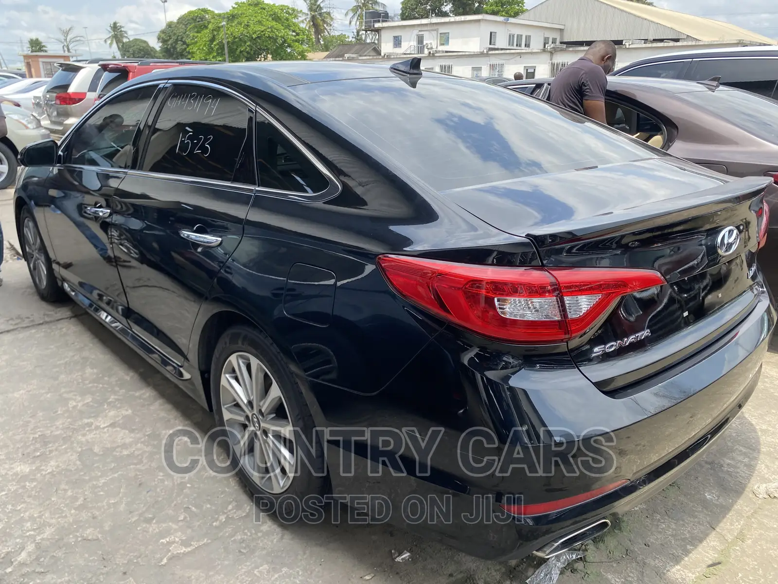 Hyundai Sonata 2016 Black