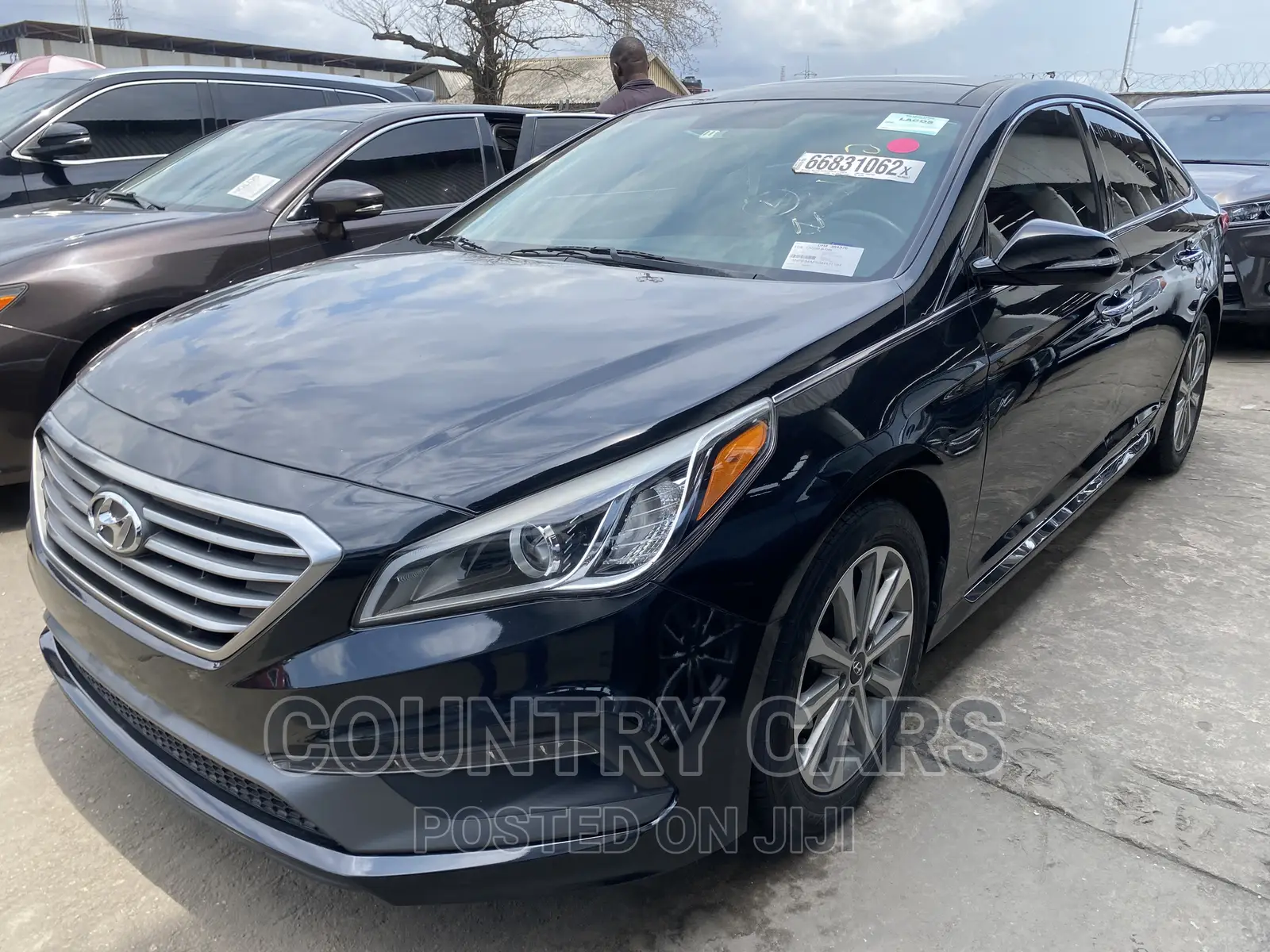 Hyundai Sonata 2016 Black