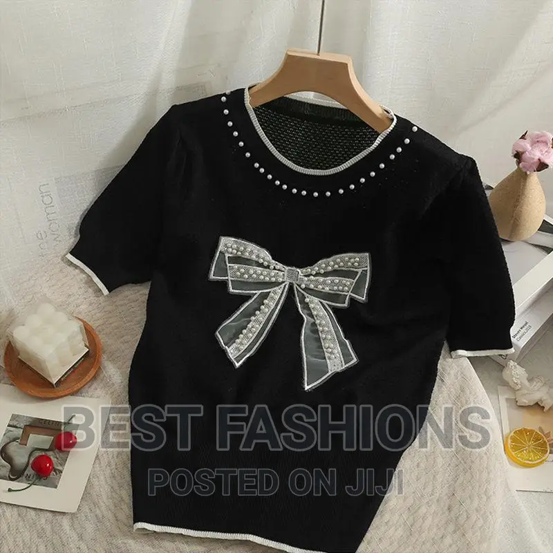 Quality Black Ladies Top