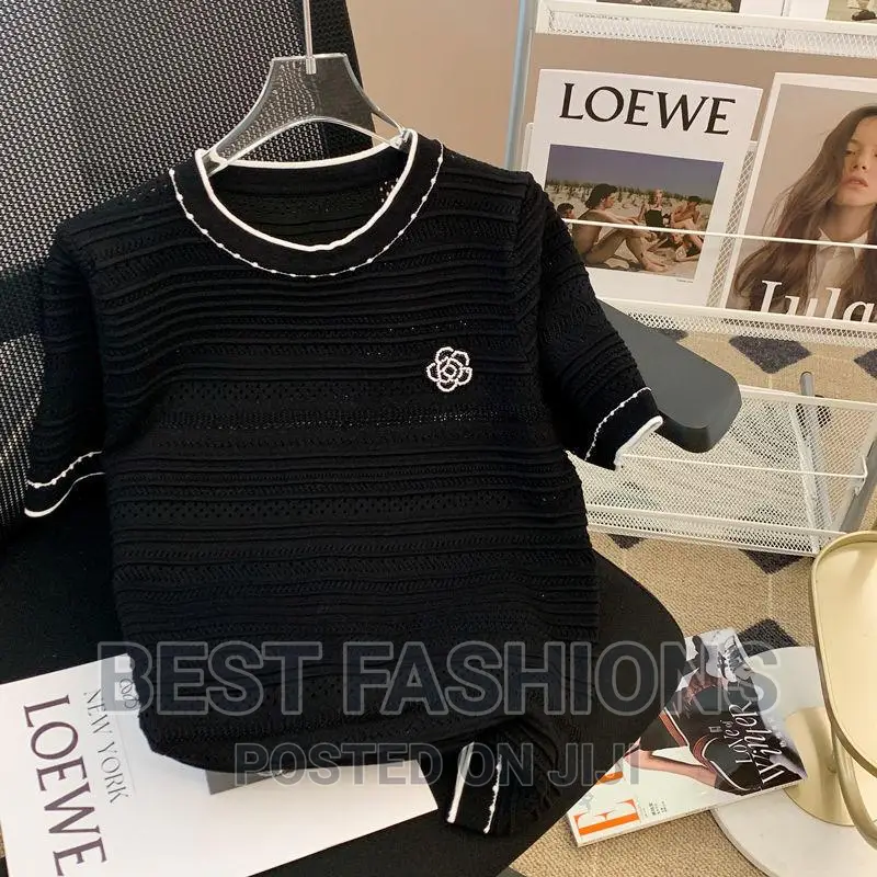 Quality Black Ladies Top