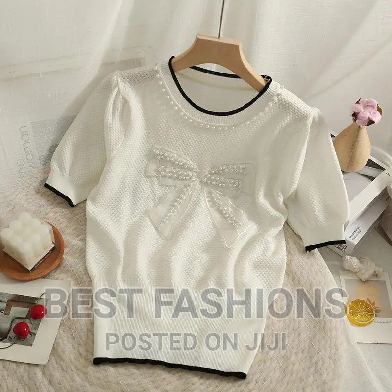 Quality Ladies Casual White Top