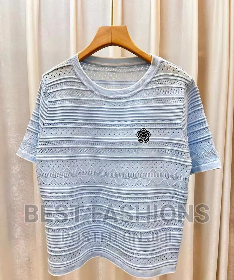 Quality Ladies Casual White Top