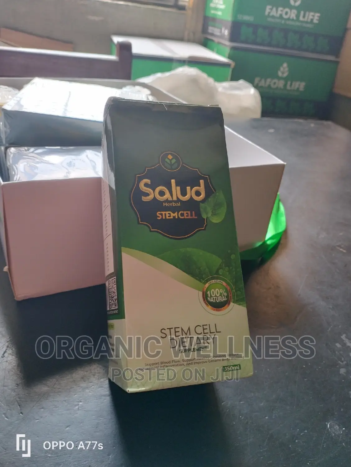 Faforlife Salud Alow Blood To Flow And Prevent Blockage