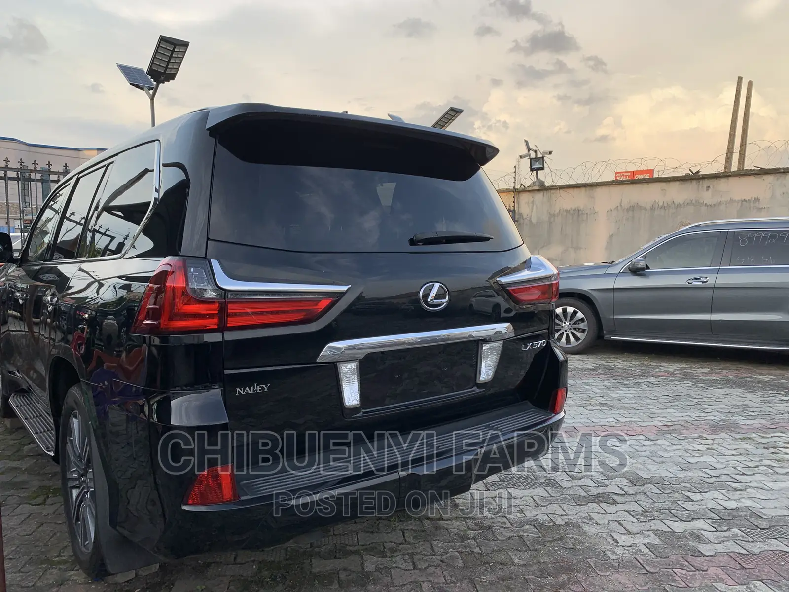 Lexus LX 570 AWD 2018 Matt Black