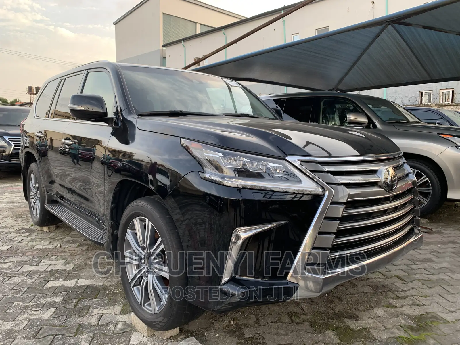 Lexus LX 570 AWD 2018 Matt Black