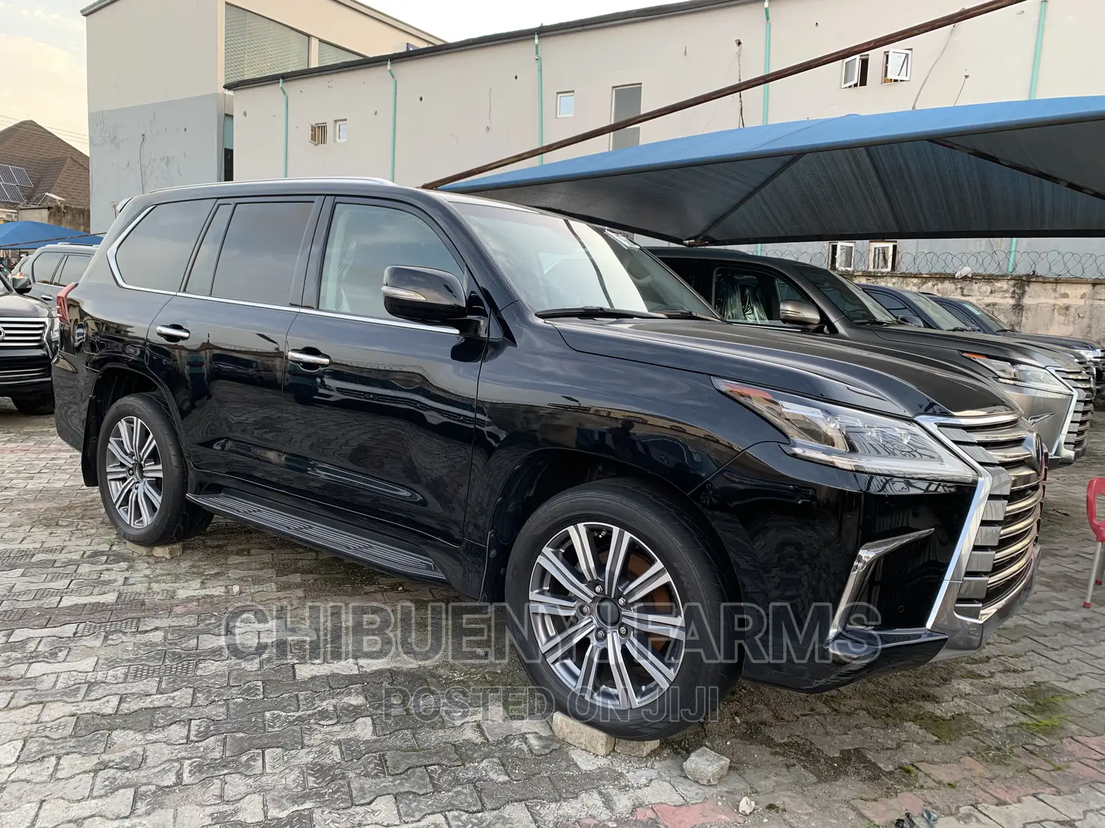 Lexus LX 570 AWD 2018 Matt Black