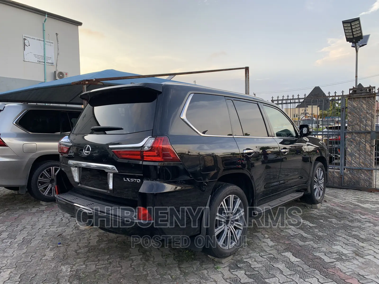 Lexus LX 570 AWD 2018 Matt Black