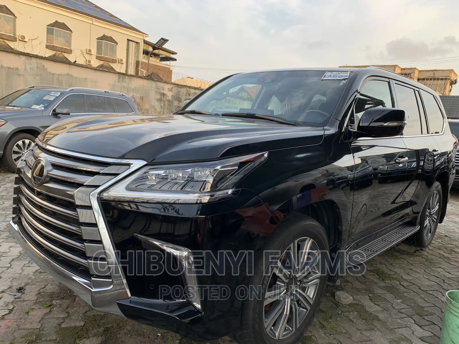 Lexus LX 570 AWD 2018 Matt Black