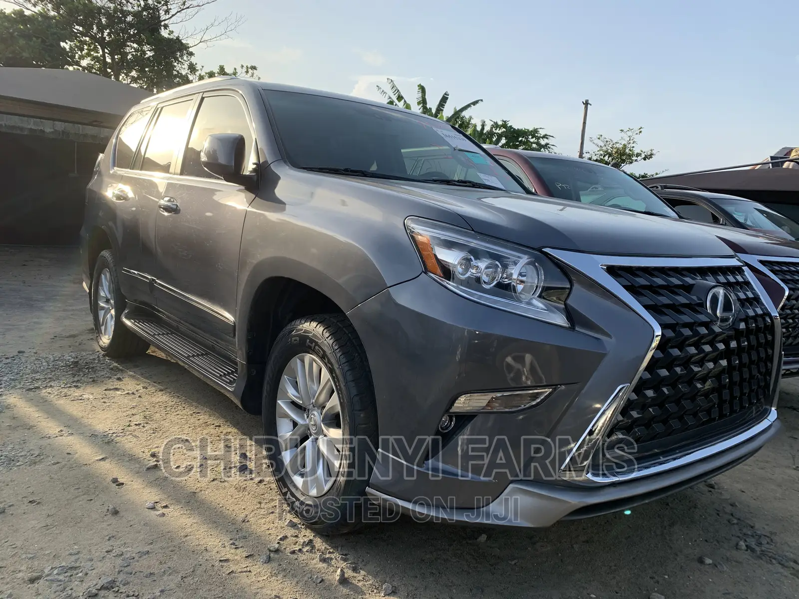 Lexus GX 460 2021 Gray