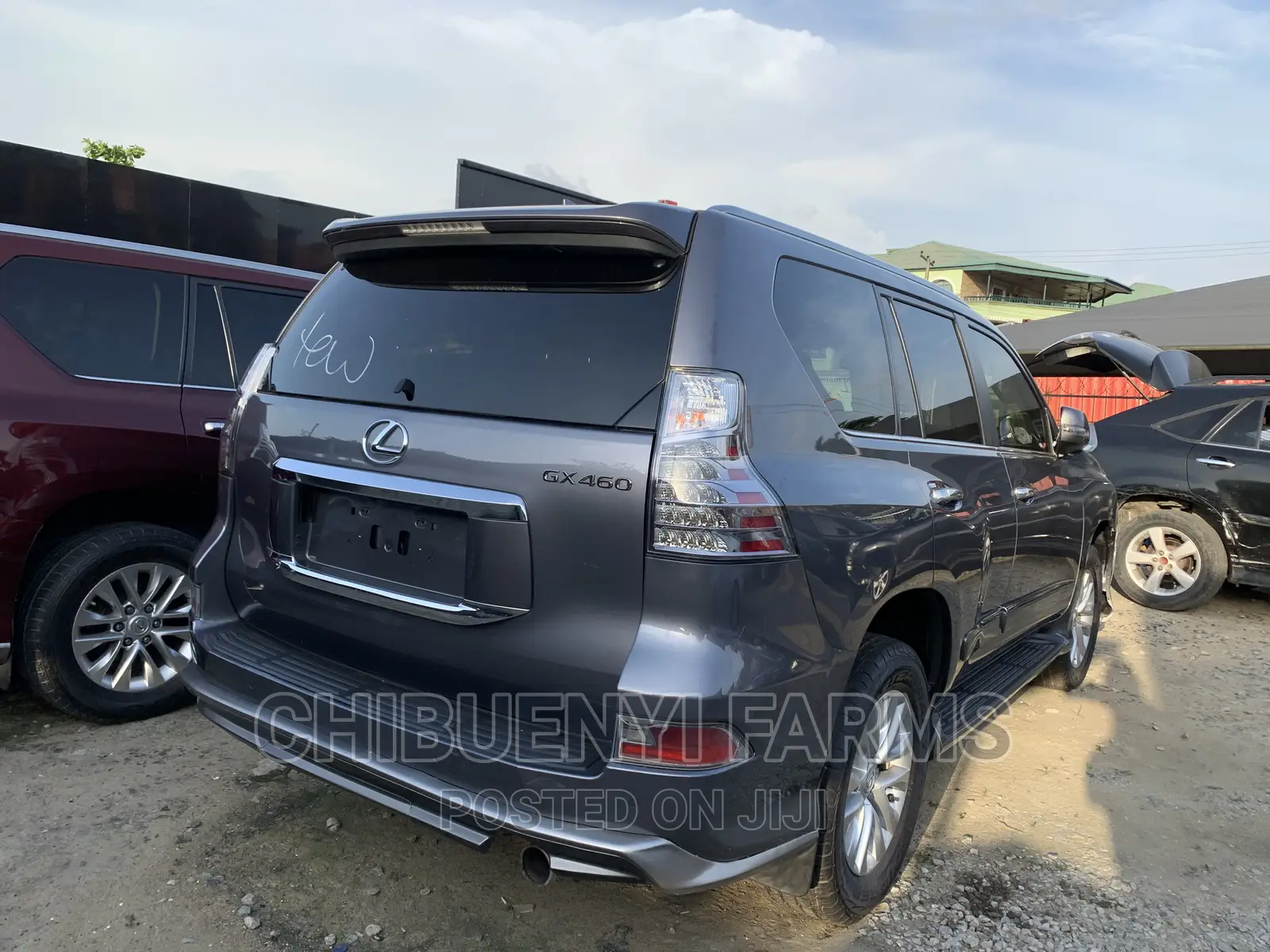 Lexus GX 460 2021 Gray