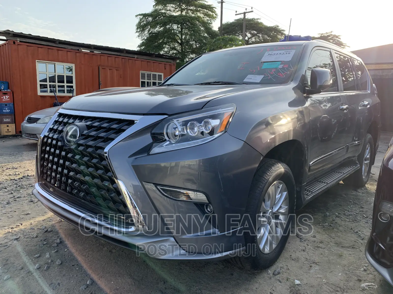 Lexus GX 460 2021 Gray