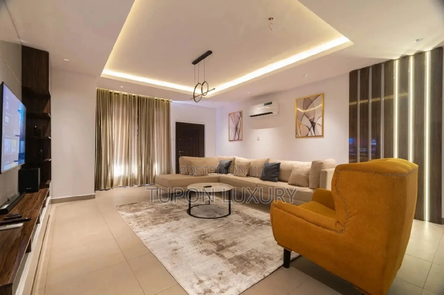 Brand New Premium 3 Bedroom Apartment in Oniru , VI