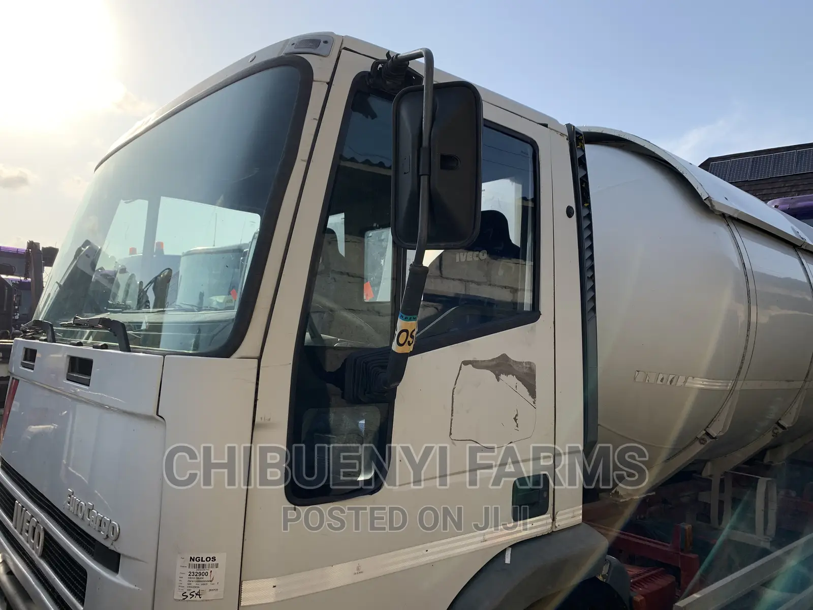Iveco LPG Gas Tanker (8-Tons)
