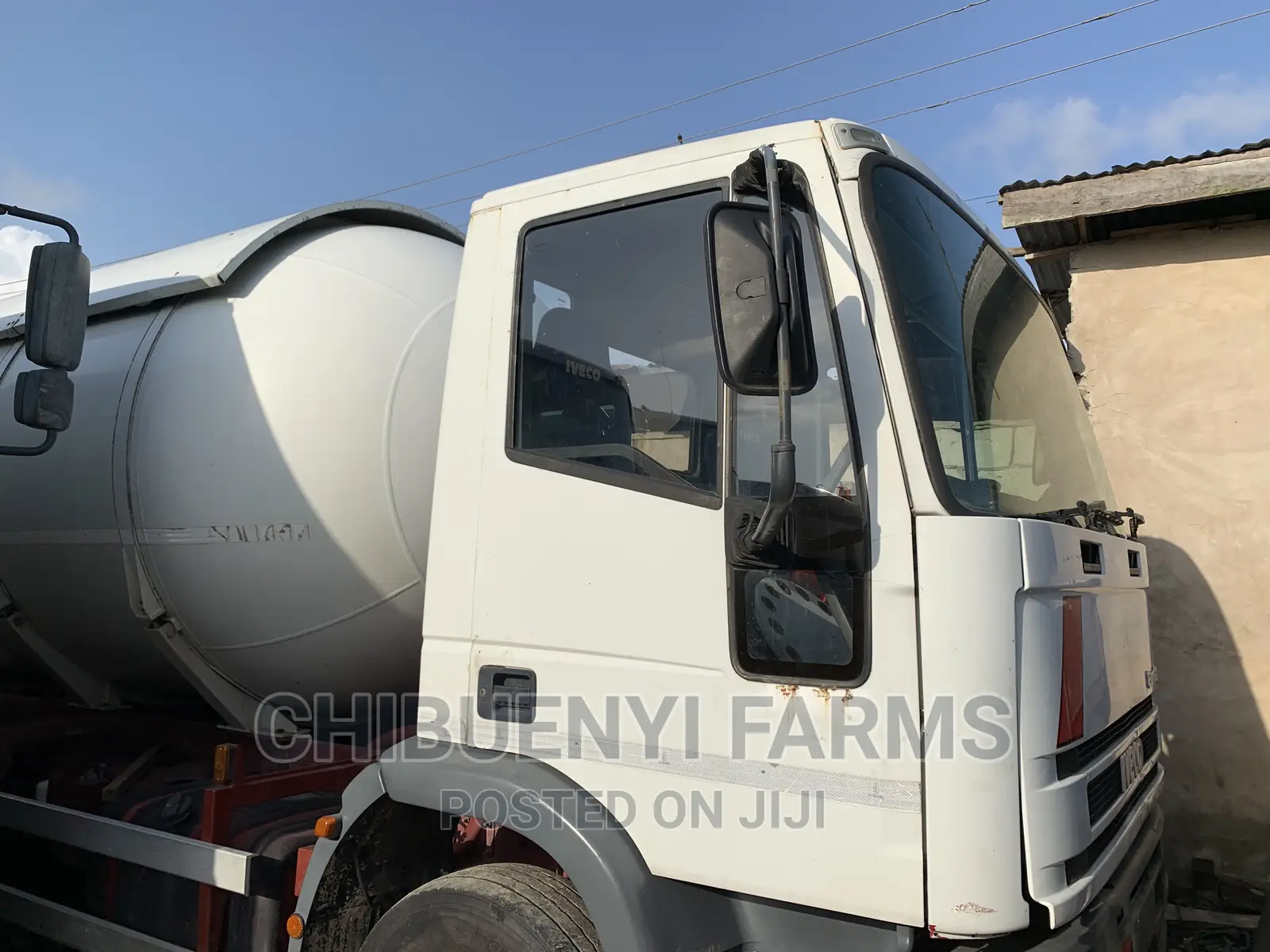 Iveco LPG Gas Tanker (8-Tons)