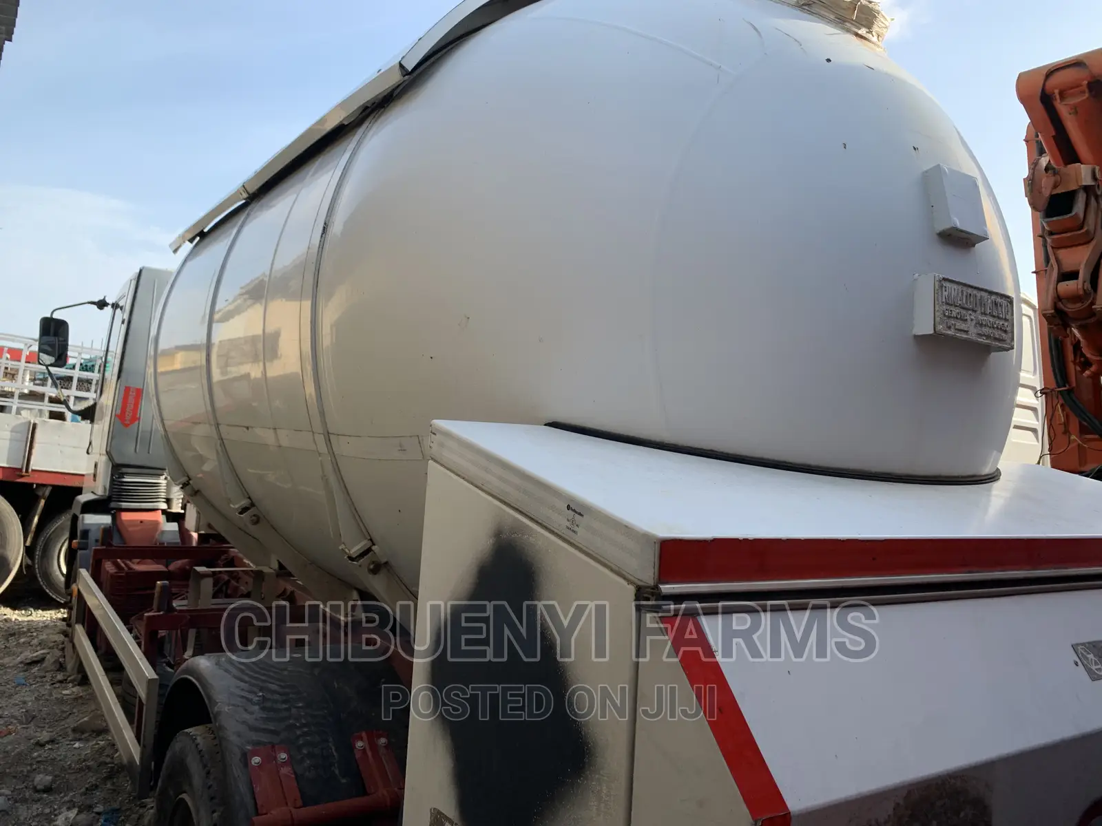Iveco LPG Gas Tanker (8-Tons)
