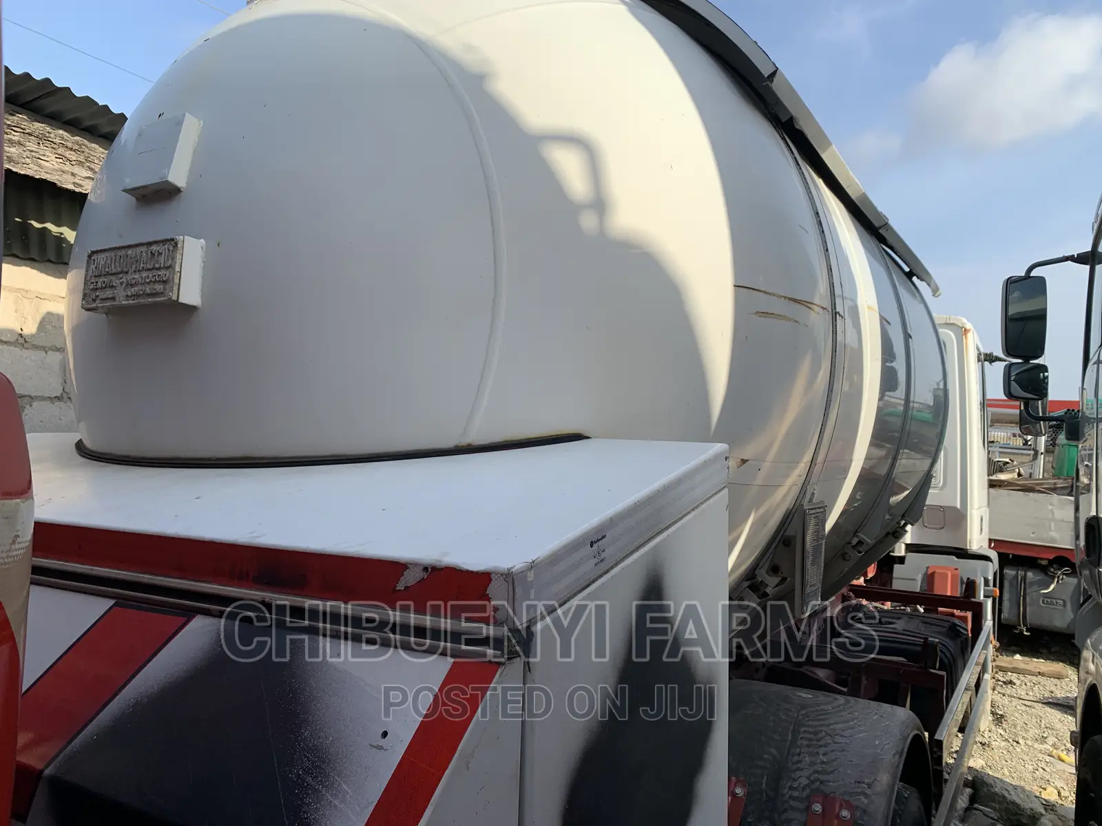 Iveco LPG Gas Tanker (8-Tons)