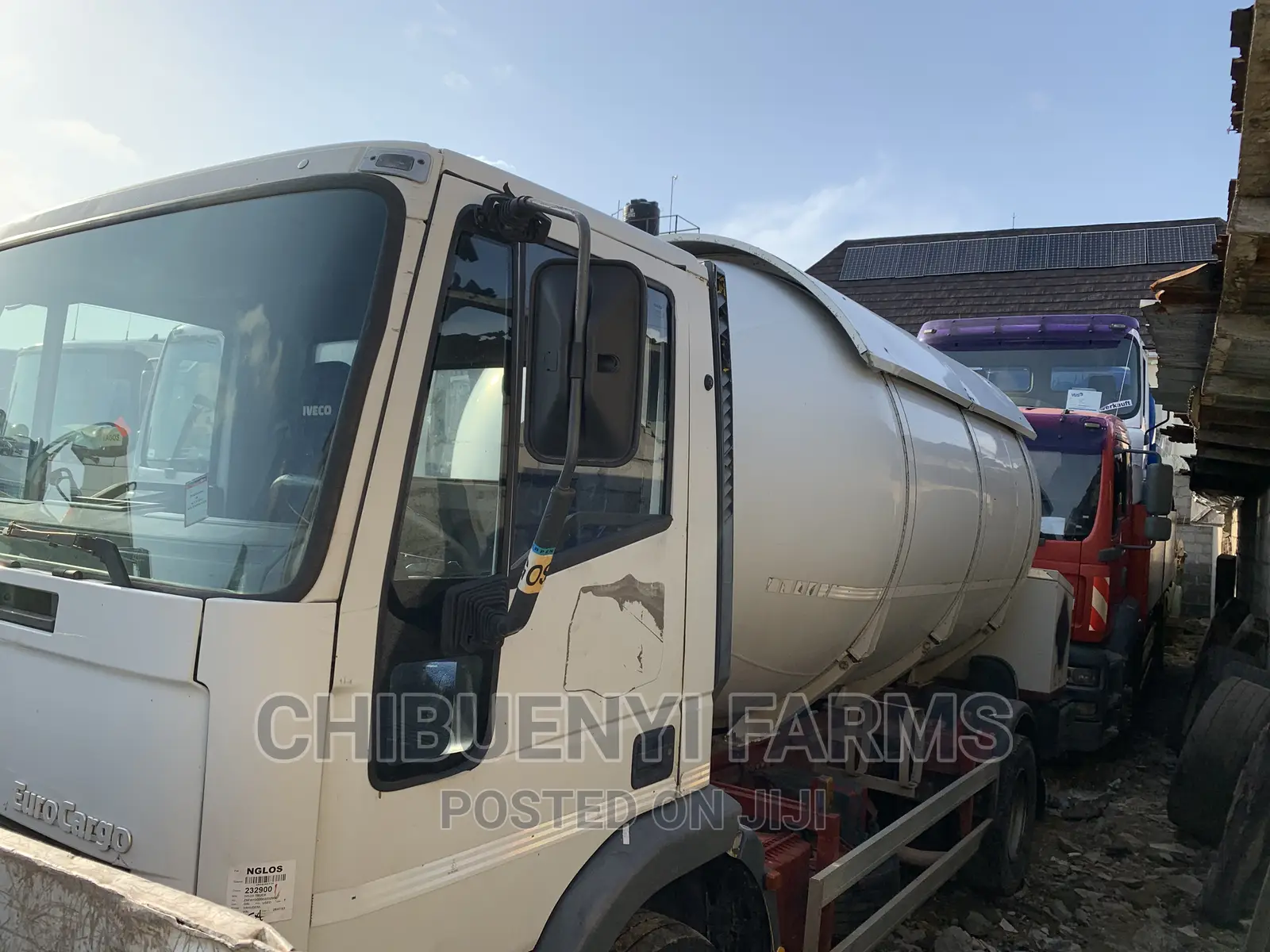 Iveco LPG Gas Tanker (8-Tons)