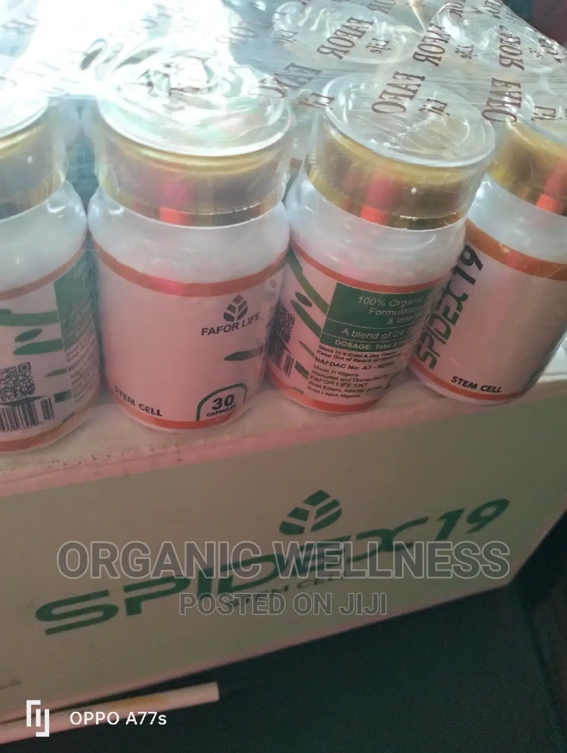 Faforlife Product Spidex19 Tat Cure Any Infection
