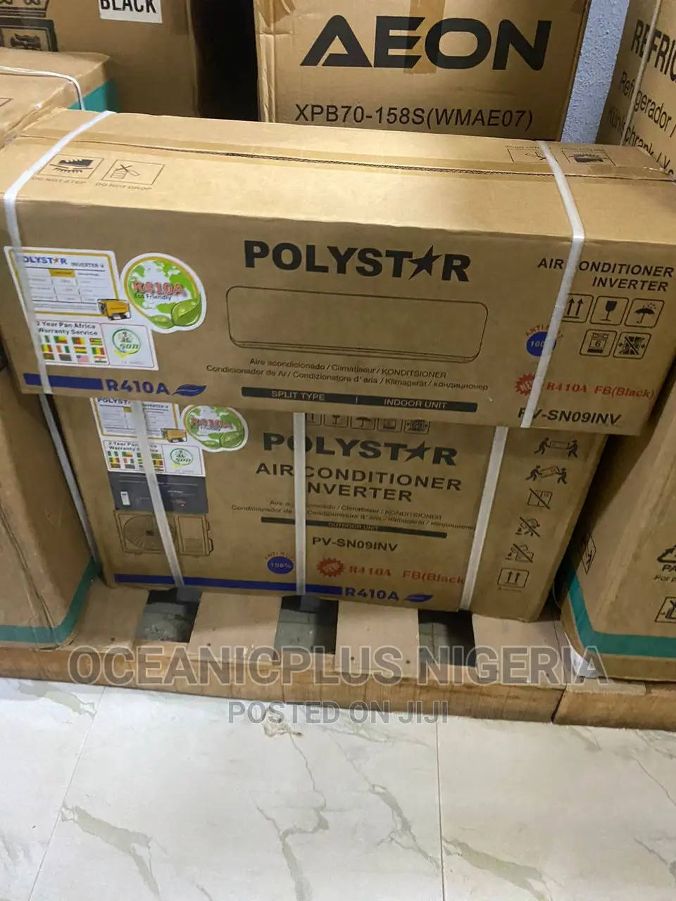 Standard Polystar 1hp Inverter Xa41,R410A Split AC