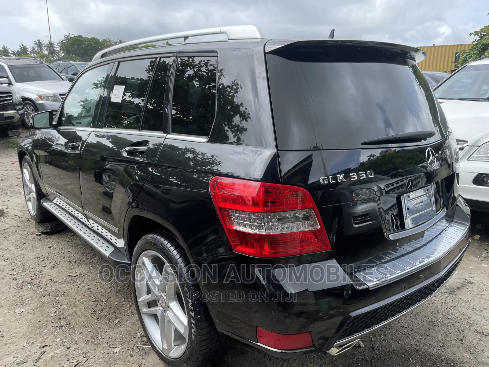 Mercedes-Benz GLK-Class 350 4MATIC 2010 Black