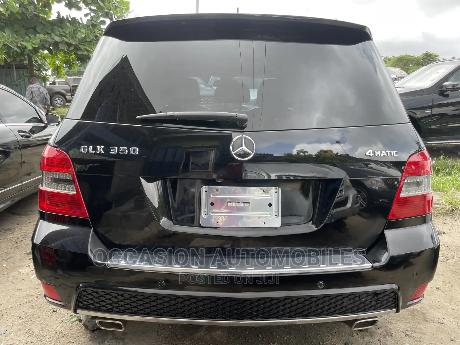 Mercedes-Benz GLK-Class 350 4MATIC 2010 Black