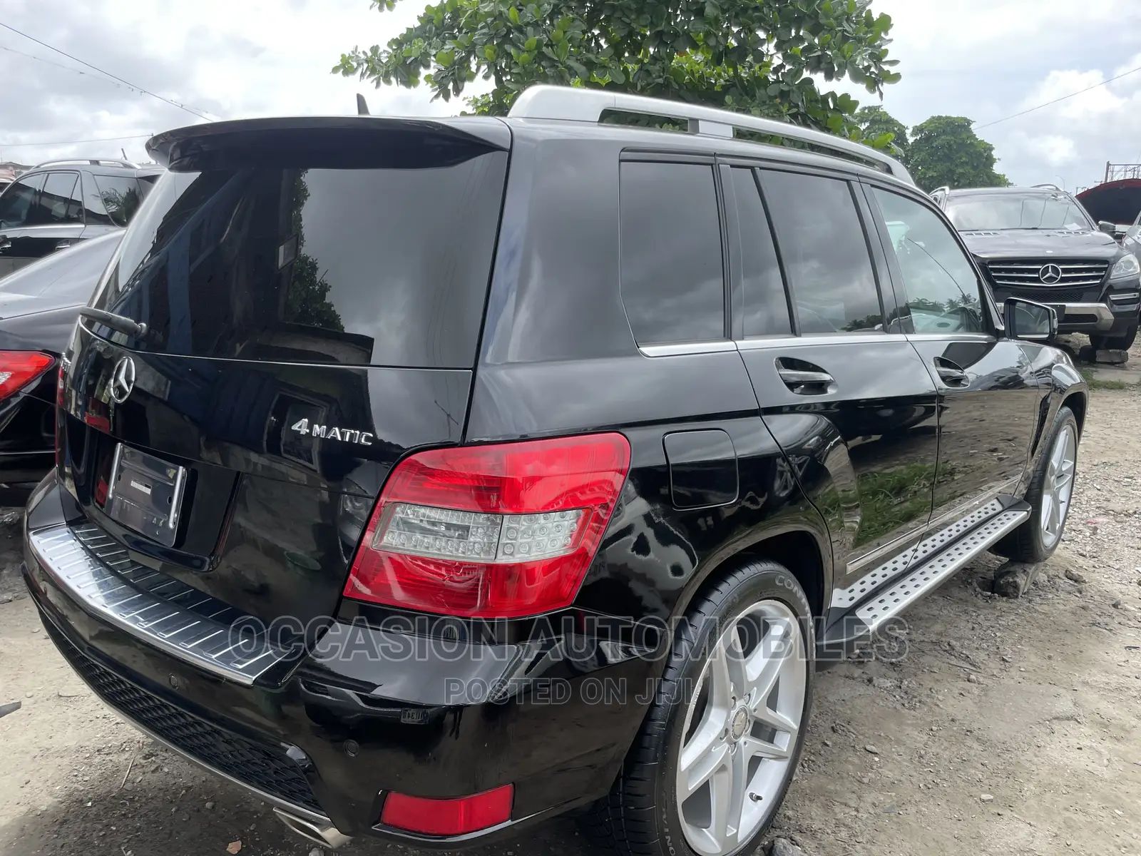Mercedes-Benz GLK-Class 350 4MATIC 2010 Black