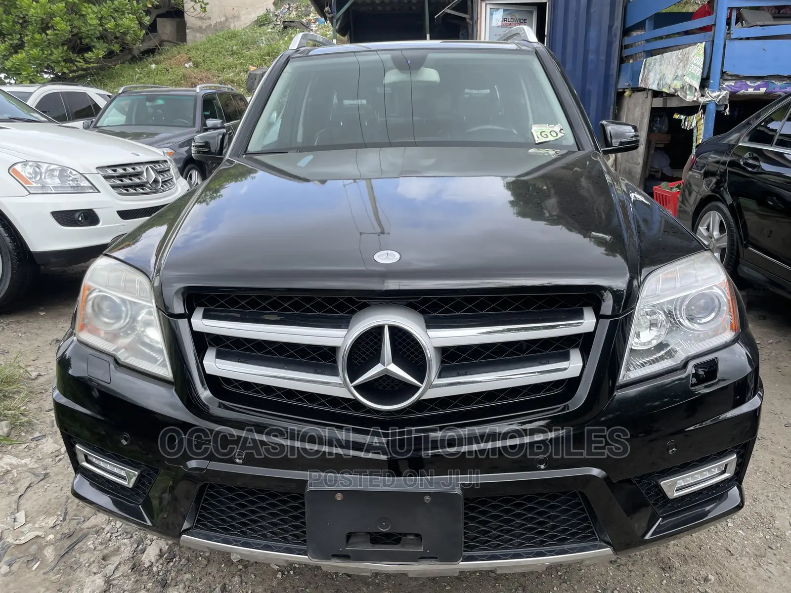 Mercedes-Benz GLK-Class 350 4MATIC 2010 Black