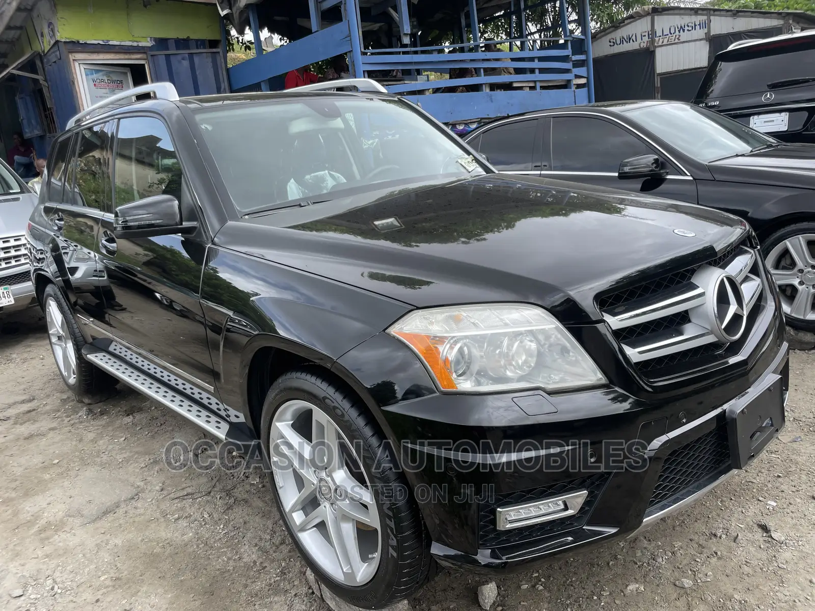 Mercedes-Benz GLK-Class 350 4MATIC 2010 Black