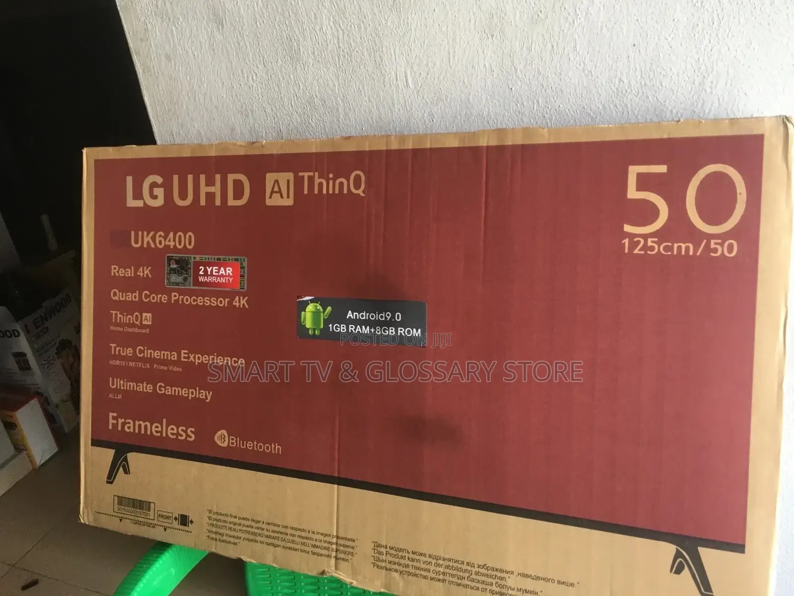 LG 50inches Internet Access TV