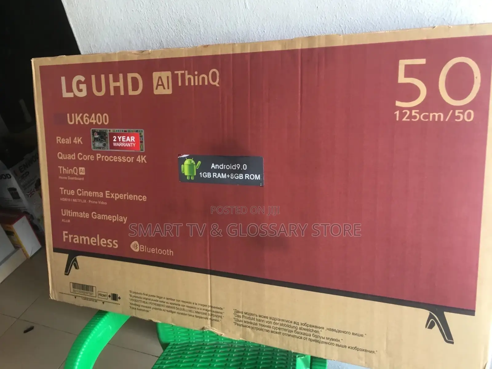 LG 50inches Internet Access TV