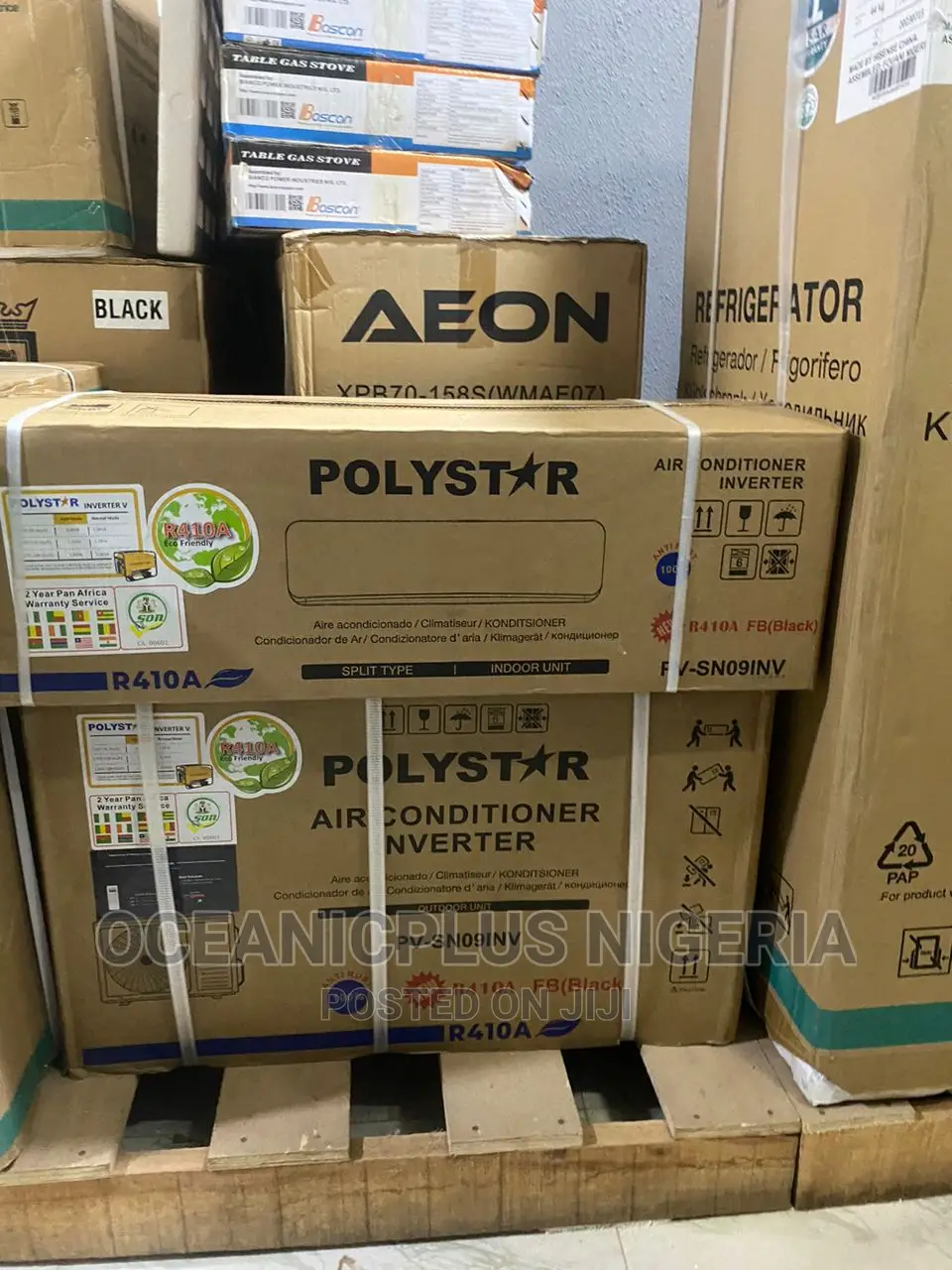 Effective Polystar 1hp Inverter Xa41,R410A Split AC