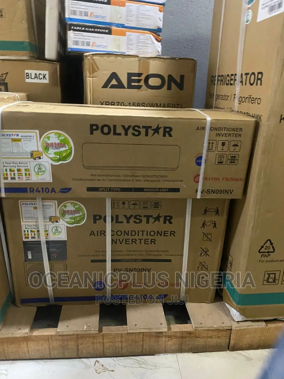 Suitable Polystar 1hp Inverter Xa41,R410A Split AC