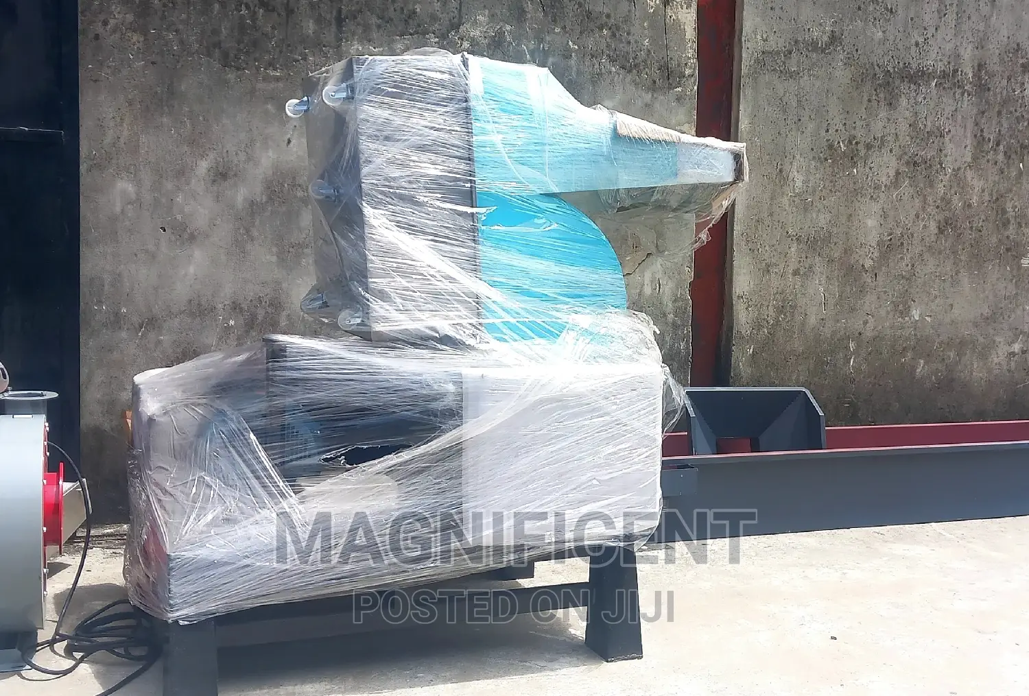 20HP Plastic Recycling Crushing Machine
