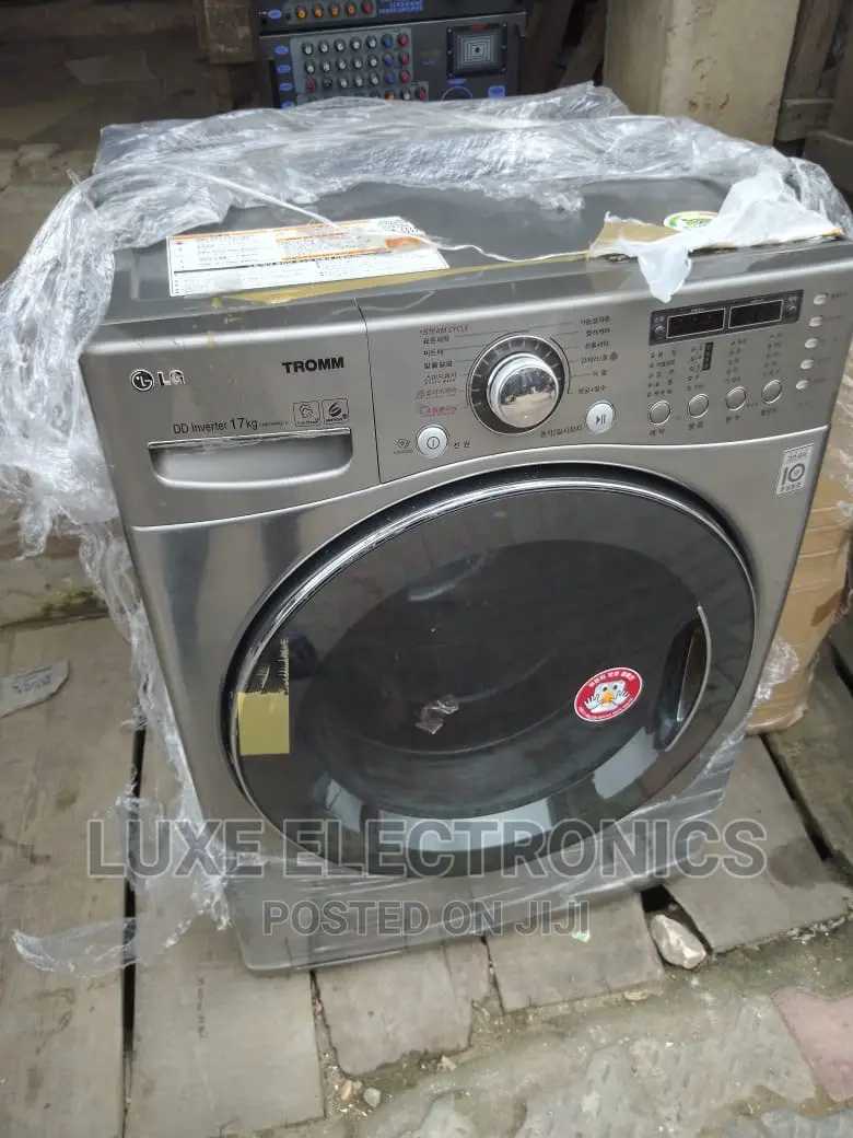 17kg LG Inverter Washing Machine Wash Dry Foreign Used