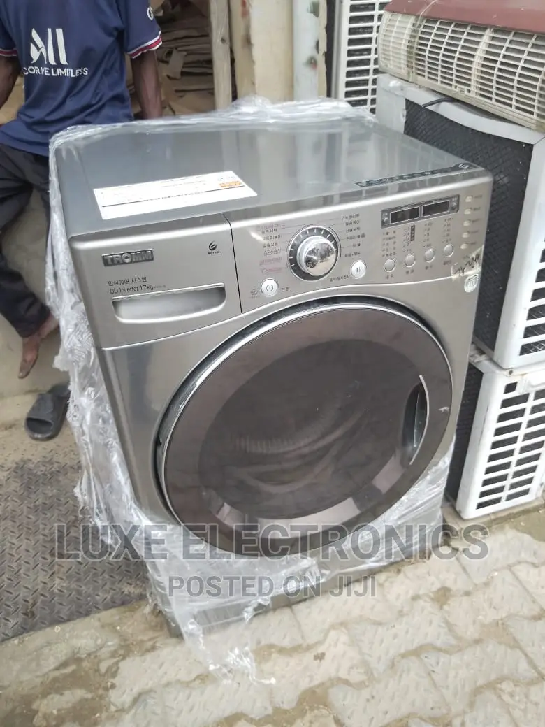 17kg LG Inverter Washing Machine Wash Dry Foreign Used