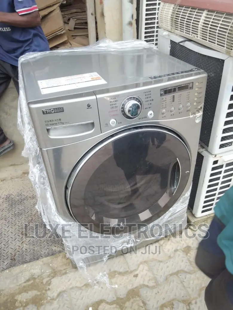 17kg LG Inverter Washing Machine Wash Dry Foreign Used