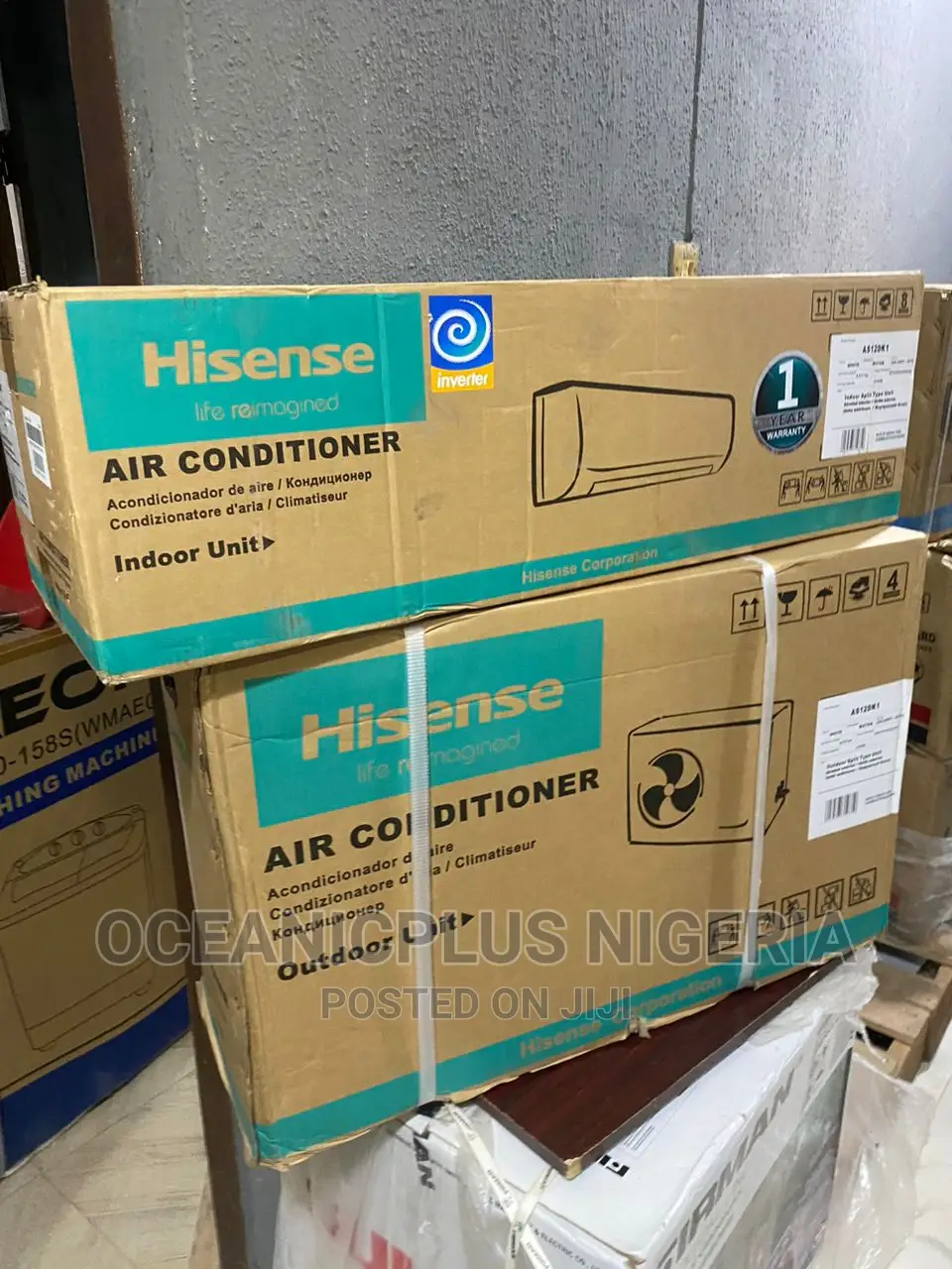 Quality Hisense AC Split 1.0 HP Inverter
