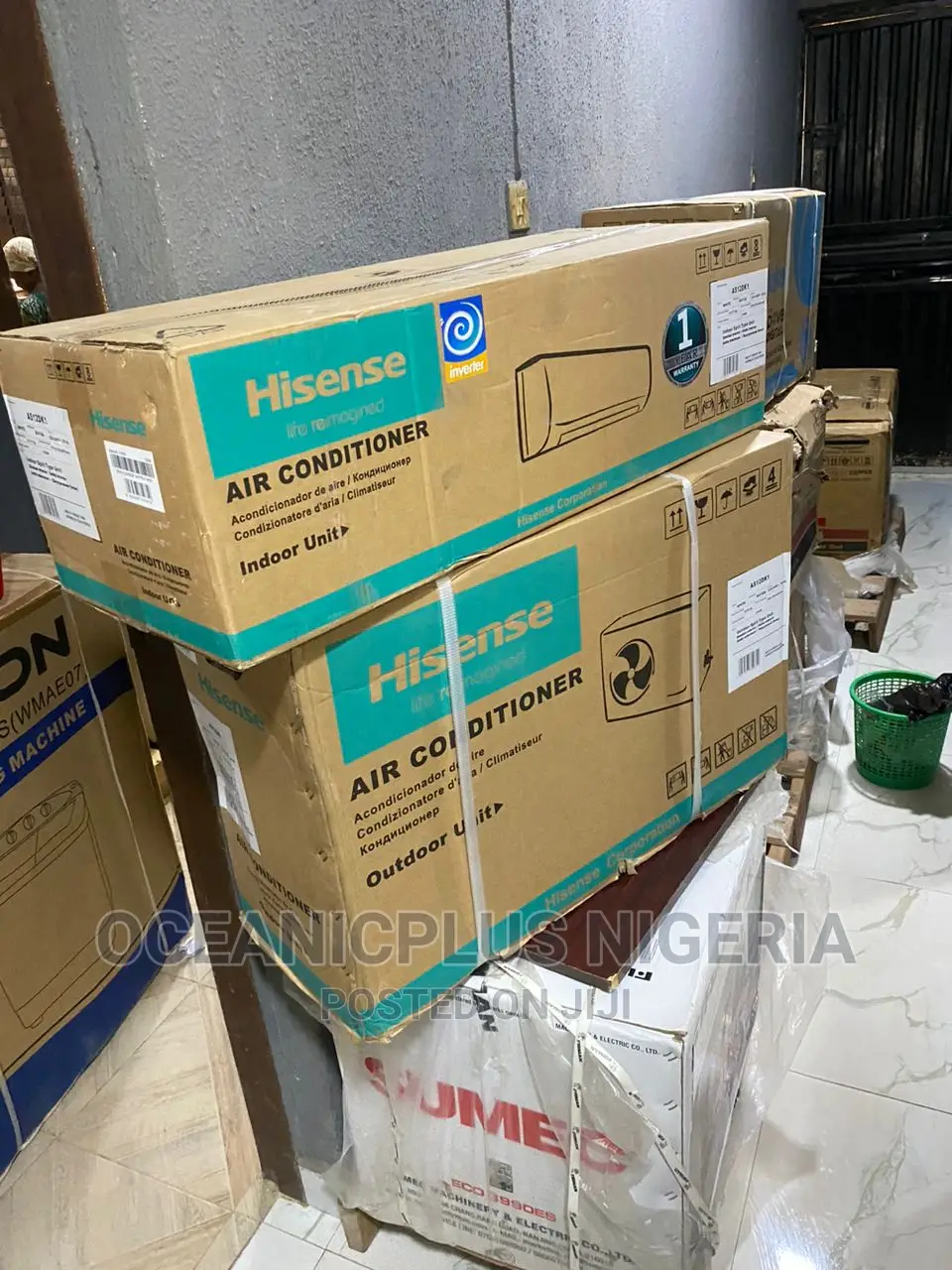 Best Selling Hisense AC Split 1.0 HP Inverter