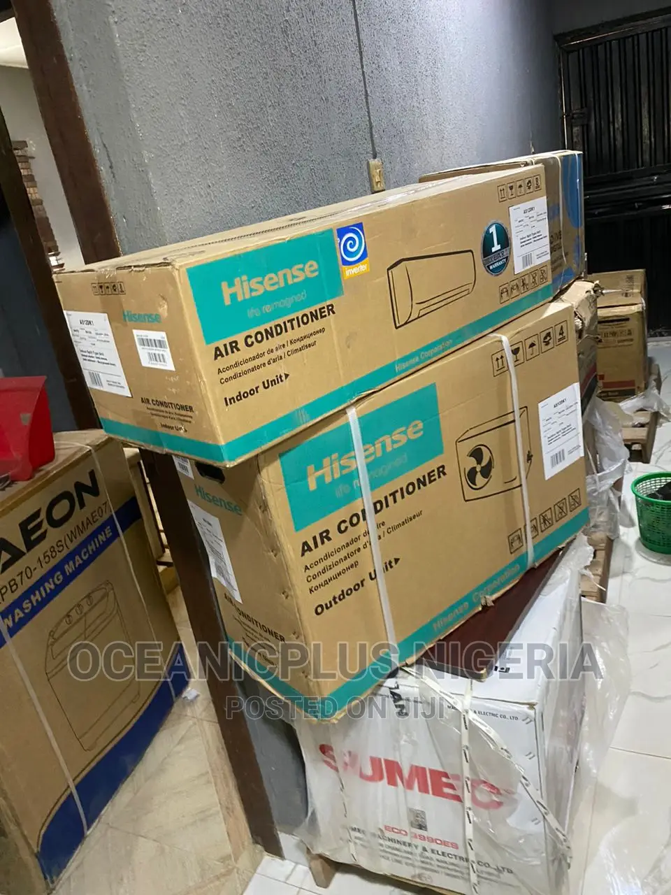 Best Selling Hisense AC Split 1.0 HP Inverter