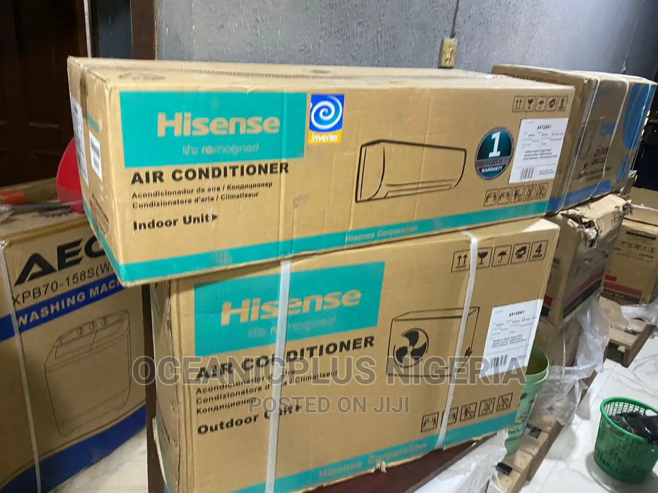 Newly Produced Hisense AC Split 1.0 HP Inverter