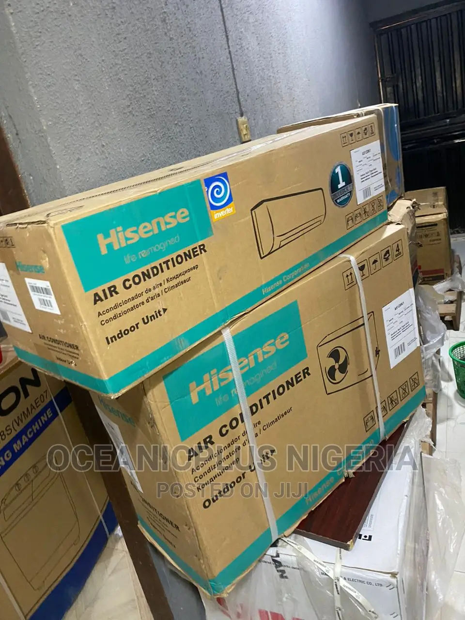 Newly Produced Hisense AC Split 1.0 HP Inverter