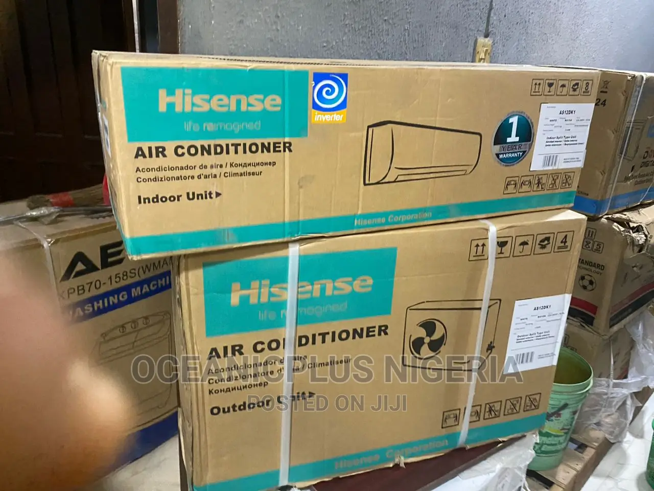 The New Hisense AC Split 1.0 HP Inverter